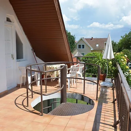 Janko Apartman Hotel Siofok Exterior photo